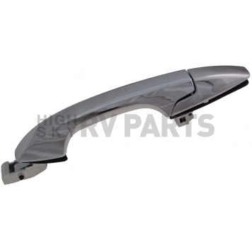 Help! By Dorman Exterior Door Handle - Plastic Silver Single - 83430-2