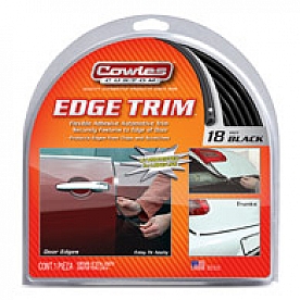Cowles Products Door Edge Guard Set - PVC Plastic Silver 216 Inch - T5605