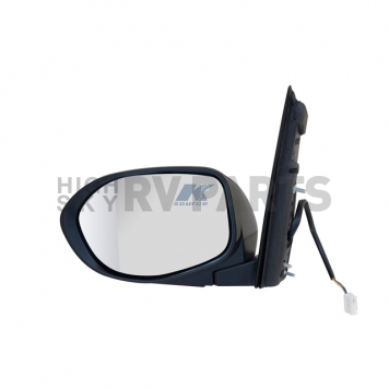 K-Source Exterior Mirror Electric Rectangular Black Single - 63050H