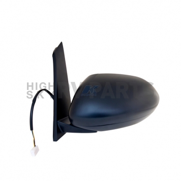 K-Source Exterior Mirror Electric Rectangular Black Single - 63050H-1