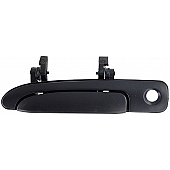 Help! By Dorman Exterior Door Handle - Plastic Black Single - 82113