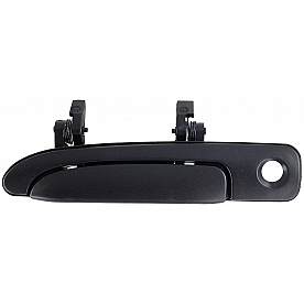 Help! By Dorman Exterior Door Handle - Plastic Black Single - 82113