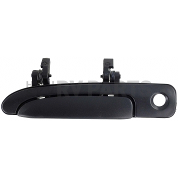 Help! By Dorman Exterior Door Handle - Plastic Black Single - 82113