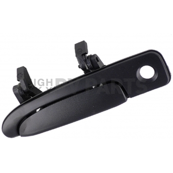 Help! By Dorman Exterior Door Handle - Plastic Black Single - 82113-2