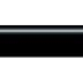 Cowles Products Door Edge Guard Set - PVC Plastic Silver 27 Inch - T4005