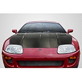 Extreme Dimensions Hood - Carbon Fiber Black - 112982