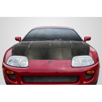 Extreme Dimensions Hood - Carbon Fiber Black - 112982