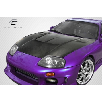 Extreme Dimensions Hood - Carbon Fiber Black - 112982-1