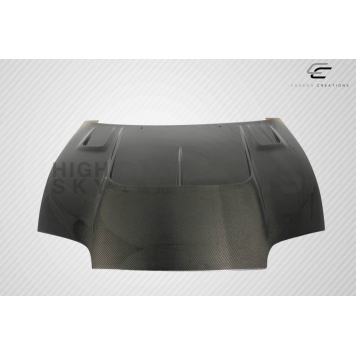 Extreme Dimensions Hood - Carbon Fiber Black - 112982-2