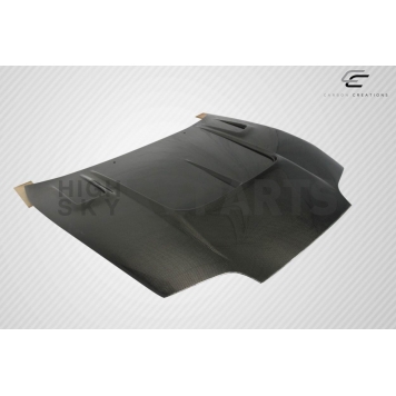 Extreme Dimensions Hood - Carbon Fiber Black - 112982-3