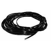 Cowles Products Door Edge Guard Set - PVC Plastic Black 600 Inch - 3921104