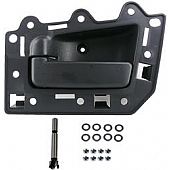Help! By Dorman Interior Door Handle - Plastic Black Housing And Lever Single - 82119