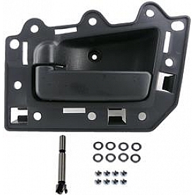 Help! By Dorman Interior Door Handle - Plastic Black Housing And Lever Single - 82119