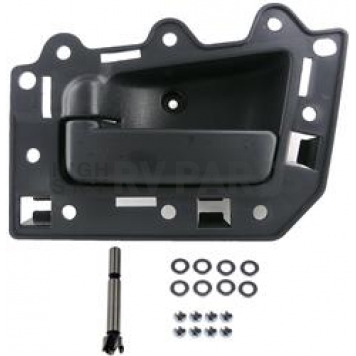Help! By Dorman Interior Door Handle - Plastic Black Housing And Lever Single - 82119