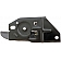 Help! By Dorman Interior Door Handle - Lever Plastic Gray Single - 83442