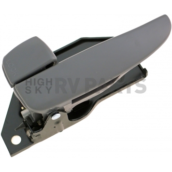 Help! By Dorman Interior Door Handle - Lever Plastic Gray Single - 83442-2