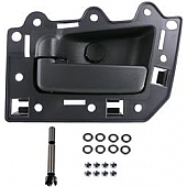 Help! By Dorman Interior Door Handle - Plastic Black Housing And Lever Single - 82127