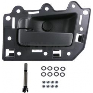 Help! By Dorman Interior Door Handle - Plastic Black Housing And Lever Single - 82127