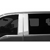Innovative Creations Inc. Body Pillar Cover - Polished Stainless Steel Silver Set of 4 - PP110304M