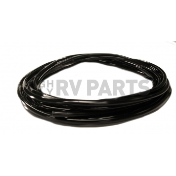 Cowles Products Door Edge Guard Set - PVC Plastic Black 300 Inch - 39221-2