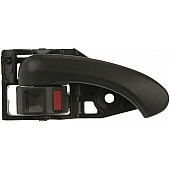 Help! By Dorman Interior Door Handle - Lever Plastic Black Single - 81218