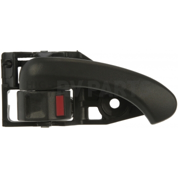 Help! By Dorman Interior Door Handle - Lever Plastic Black Single - 81218