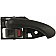 Help! By Dorman Interior Door Handle - Lever Plastic Black Single - 81218