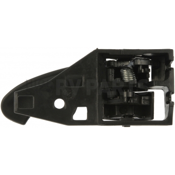 Help! By Dorman Interior Door Handle - Lever Plastic Black Single - 81218-1