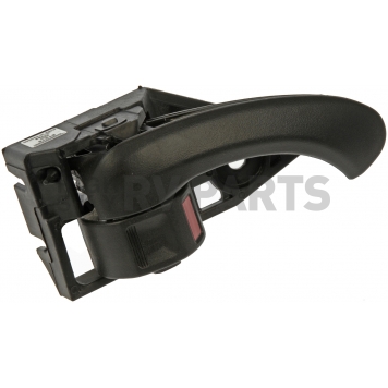 Help! By Dorman Interior Door Handle - Lever Plastic Black Single - 81218-2