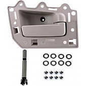 Help! By Dorman Interior Door Handle - Plastic Beige Housing And Lever Single - 82131