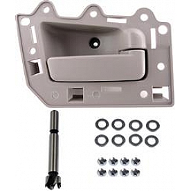 Help! By Dorman Interior Door Handle - Plastic Beige Housing And Lever Single - 82131