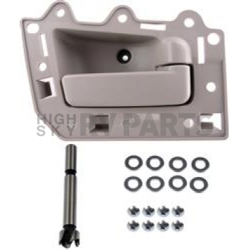 Help! By Dorman Interior Door Handle - Plastic Beige Housing And Lever Single - 82131