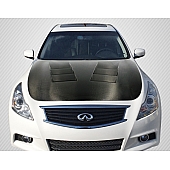 Extreme Dimensions Hood - Carbon Fiber Black - 112965
