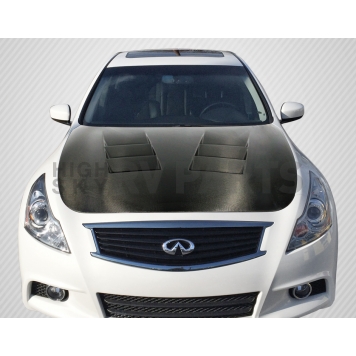 Extreme Dimensions Hood - Carbon Fiber Black - 112965