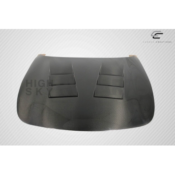 Extreme Dimensions Hood - Carbon Fiber Black - 112965-2
