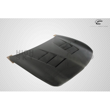 Extreme Dimensions Hood - Carbon Fiber Black - 112965-3