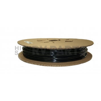 Cowles Products Door Edge Guard Set - PVC Plastic Black 4800 Inch - 3924104-3