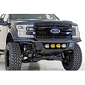 Addictive Desert Designs Bumper ADD Pro Powder Coated Steel Hammer Black - F188103500
