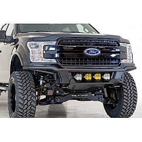 Addictive Desert Designs Bumper ADD Pro Powder Coated Steel Hammer Black - F188103500
