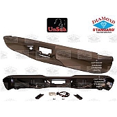 Reflexxion Bumper Pretender 1-Piece Design Steel Black - 400701