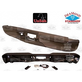 Reflexxion Bumper Pretender 1-Piece Design Steel Black - 400701