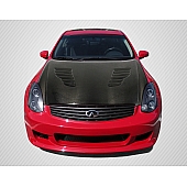 Extreme Dimensions Hood - Carbon Fiber Black - 112967