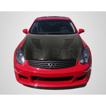 Extreme Dimensions Hood - Carbon Fiber Black - 112967