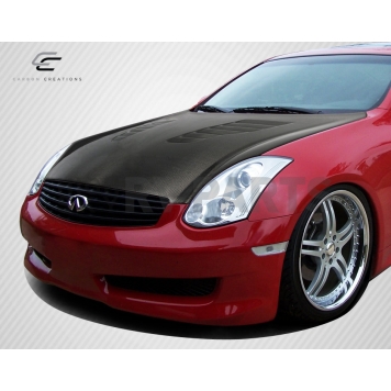 Extreme Dimensions Hood - Carbon Fiber Black - 112967-1