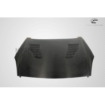 Extreme Dimensions Hood - Carbon Fiber Black - 112967-2
