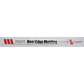 Cowles Products Door Edge Guard Set - PVC Plastic Clear 27 Inch - 39272