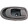 Help! By Dorman Interior Door Handle - Lever Plastic Beige Single - 83448