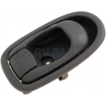 Help! By Dorman Interior Door Handle - Lever Plastic Beige Single - 83448-2