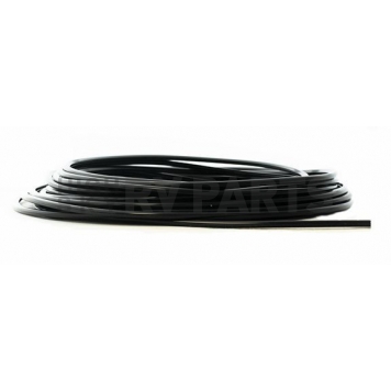 Cowles Products Door Edge Guard Set - PVC Plastic Black 1800 Inch - 39301