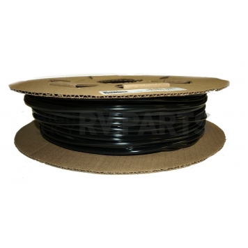 Cowles Products Door Edge Guard Set - PVC Plastic Black 1800 Inch - 39301-1